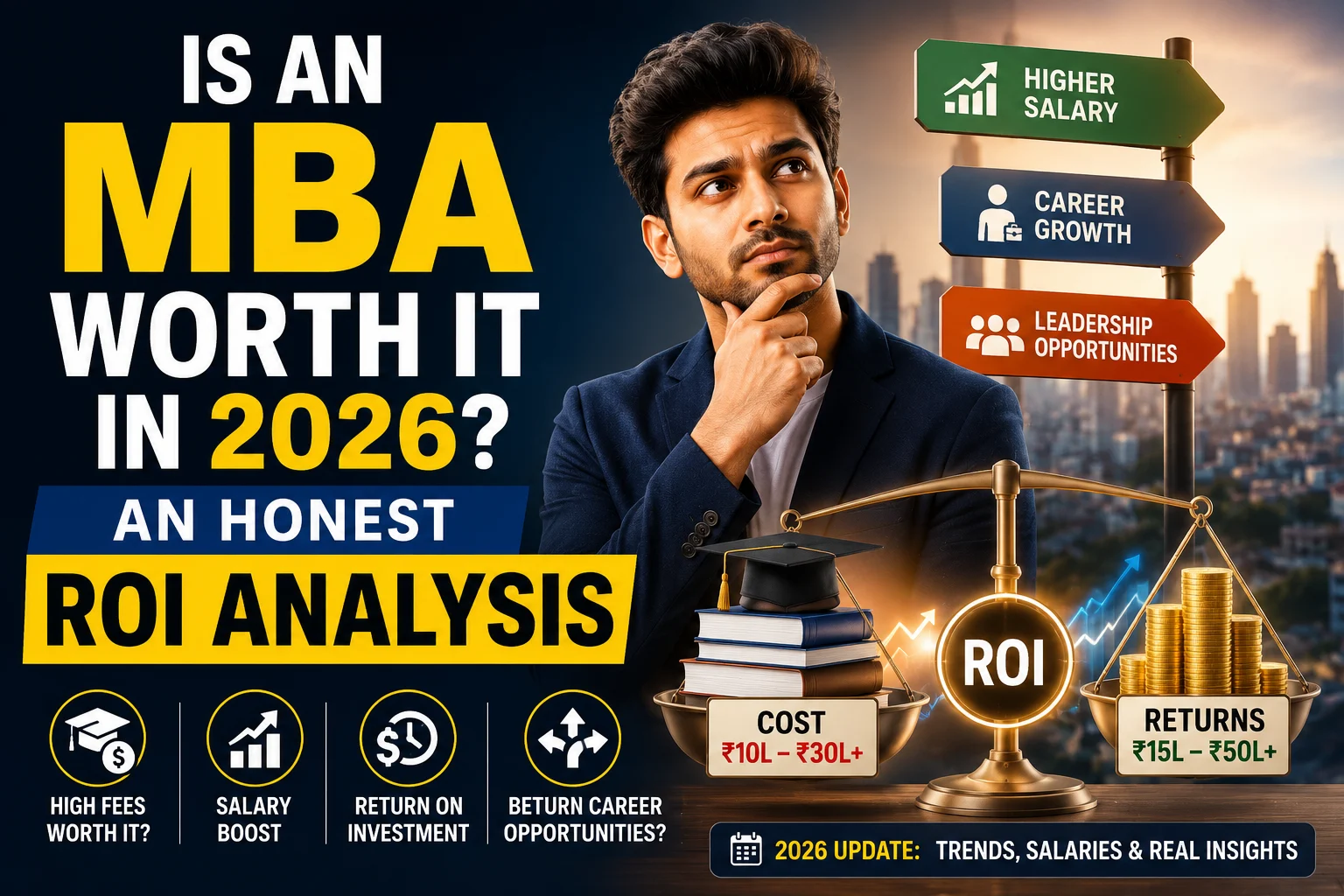 Is an MBA Worth It in 2026 An Honest ROI Analysis