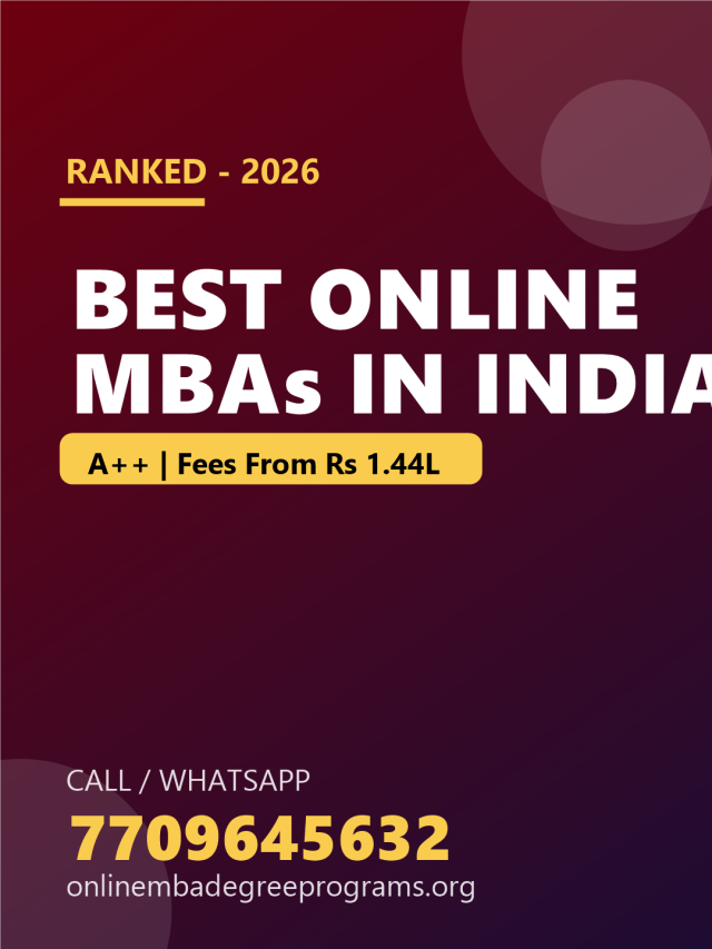 Online MBA in India